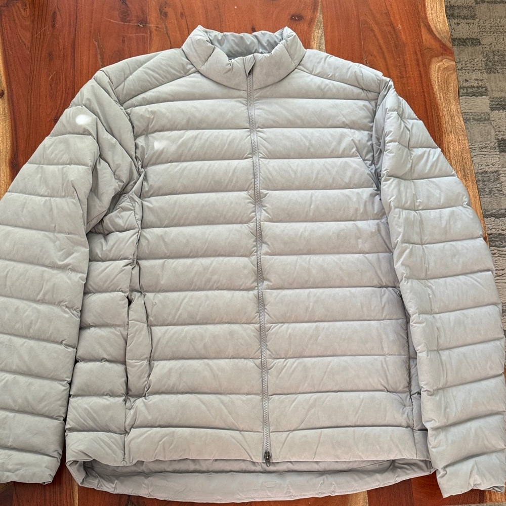 Lululemon Gray Navigation Down Jacket - image 1